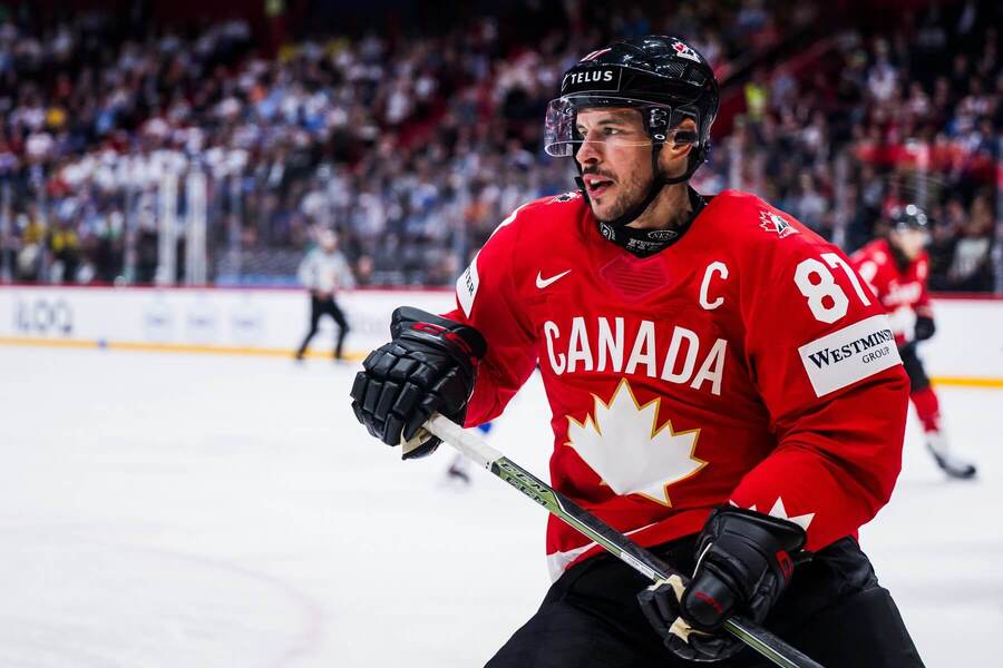 Sidney Crosby, hviezda Kanady aj celých MS v hokeji 2025