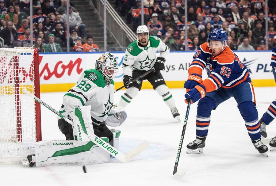 Dallas Stars vs. Edmonton Oilers