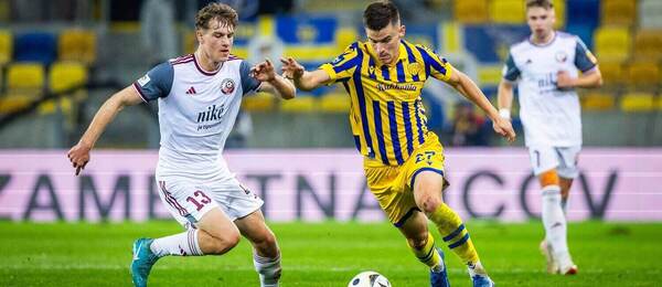 DAC Dunajská Streda vs. Železiarne Podbrezová