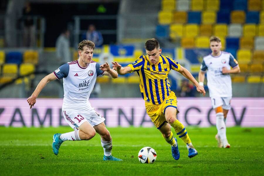 DAC Dunajská Streda vs. Železiarne Podbrezová