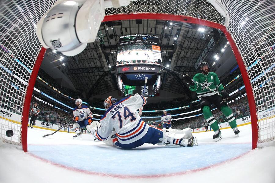 Dallas Stars vs. Edmonton Oilers