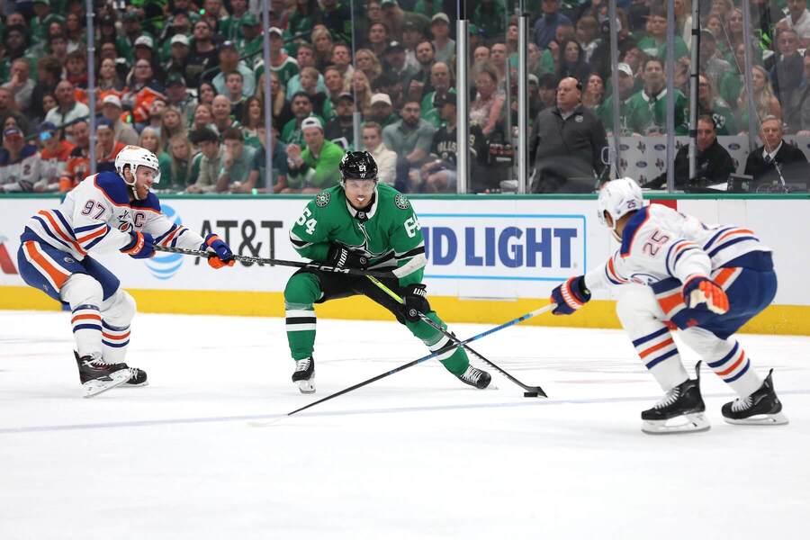 Edmonton Oilers vs. Dallas Stars