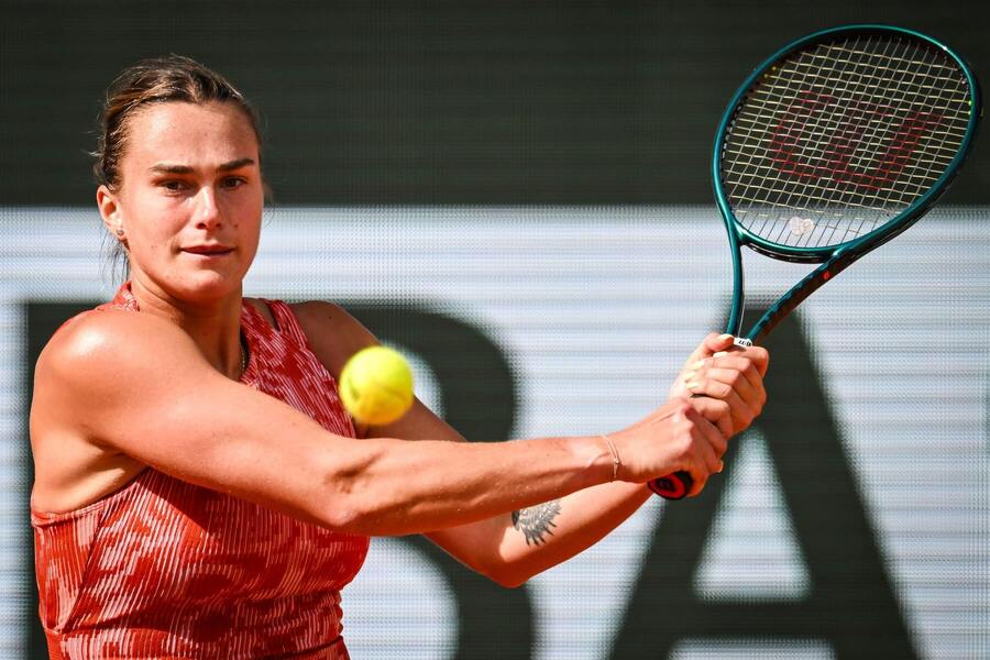 V nedeľu bude hrať aj Aryna Sabalenka.