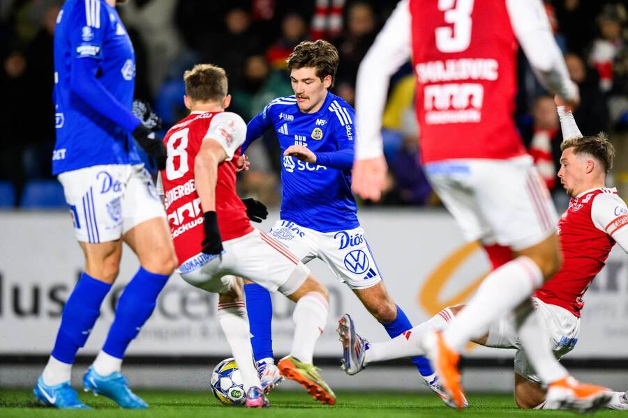 Sandviken vs. Sundsvall
