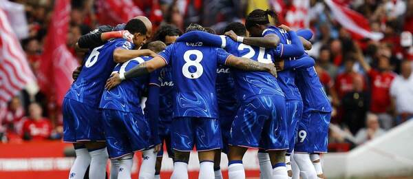 Chelsea Londýn porada pred zápasom