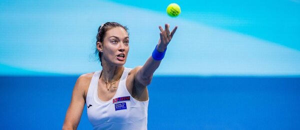 Tereza Mihalíková (Slovensko) sa predvedie v 1. kole štvorhry Roland Garros 2025.