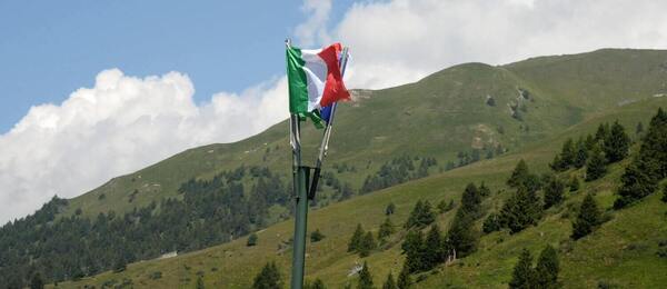 Passo del Tonale, jeden z horských cieľov 17. etapy Giro d Italia 2025