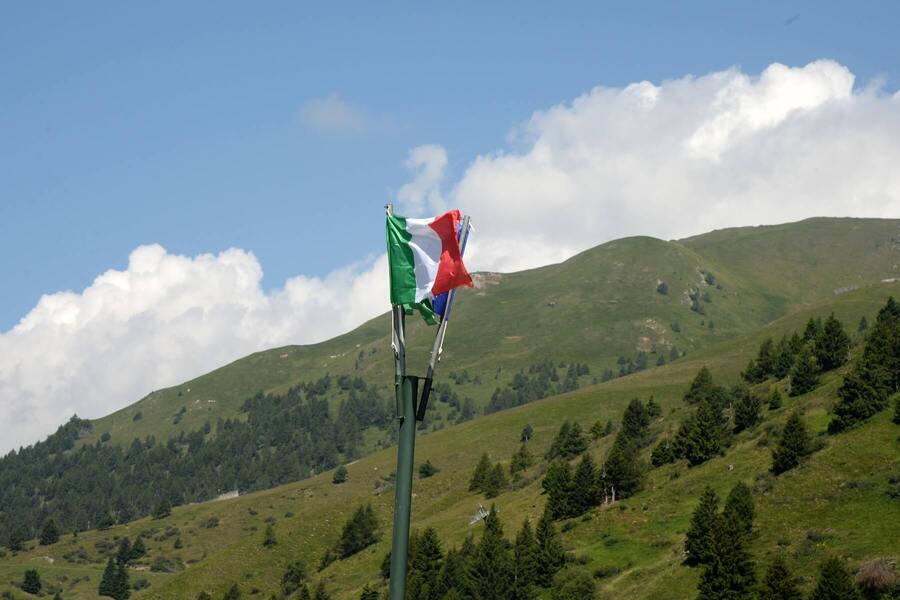 Passo del Tonale, jeden z horských cieľov 17. etapy Giro d Italia 2025