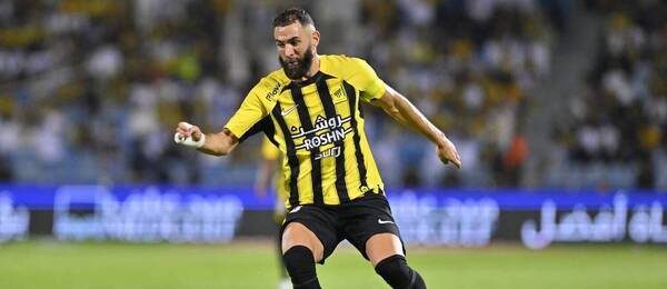 Karim Benzema z Al-Ittihadu