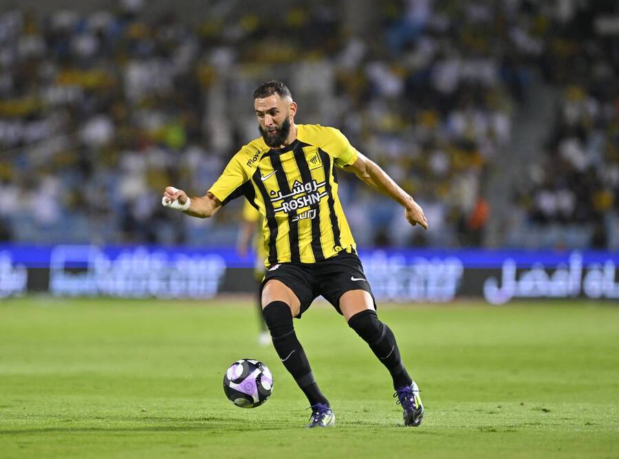 Karim Benzema z Al-Ittihadu