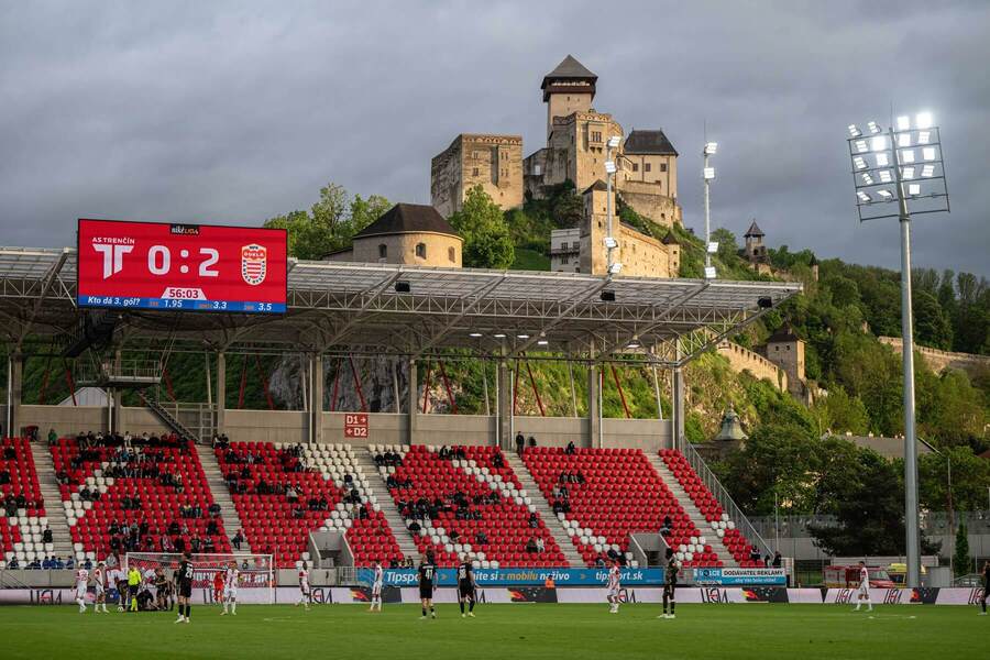 Futbalový štadión v Trenčíne
