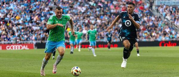 Futbal MLS 2024: Seattle Sounders vs. Minnesota United