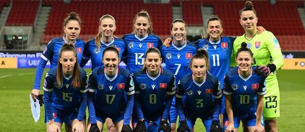 Slovenská futbalová reprezentácia, ženy