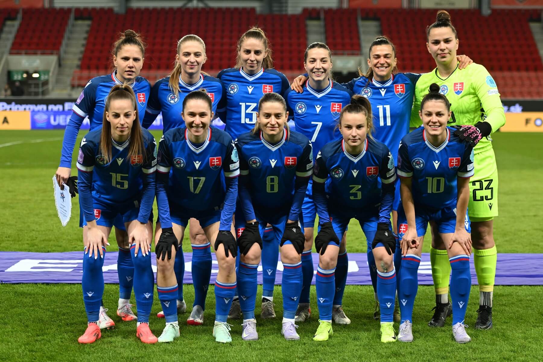 Slovenská futbalová reprezentácia, ženy