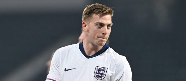 Angličan Liam Delap je jednou z hlavných hviezd EURO U21 2025.