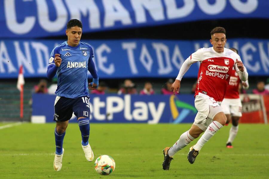 Santa Fe vs Millonarios FC