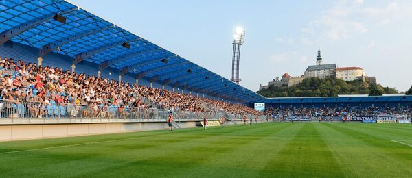 Futbalový Štadión pod Zoborom v Nitre