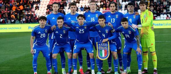 Taliansko U21 pred marcovým prípravným zápasom proti rovesníkom z Dánska