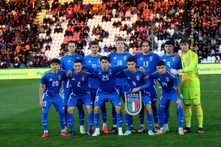 Taliansko U21 pred marcovým prípravným zápasom proti rovesníkom z Dánska