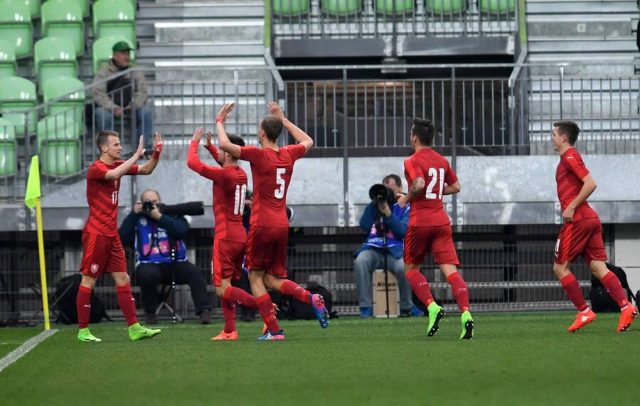 Futbalisti Česka.