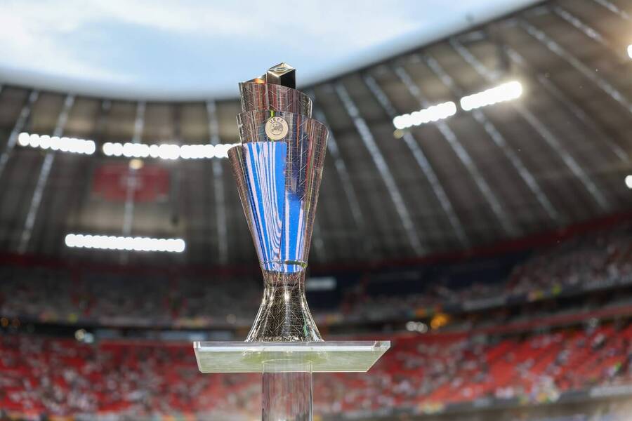 Trofej pre víťaza Ligy národov UEFA.