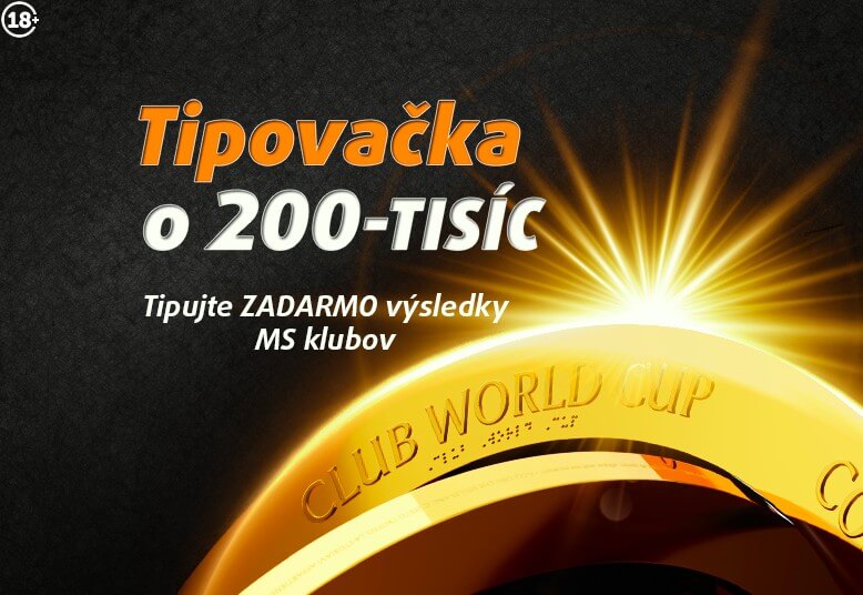 Kliknite TU, tipujte a sledujte MS klubov 2025 naživo v Tipsporte