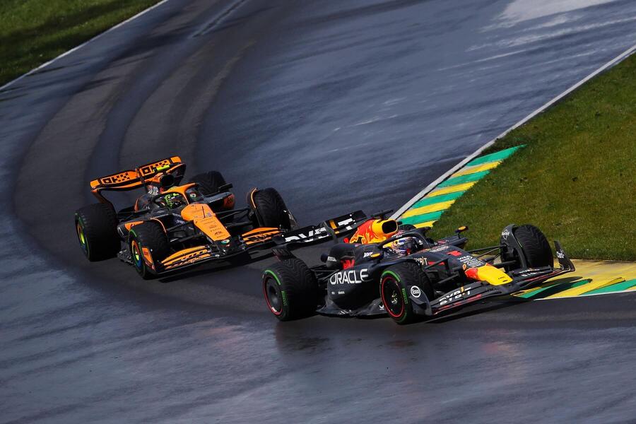 Verstappen a Norris na VC Kanady 2024