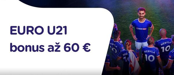 Registrujte sa TU a zahrajte si o 60 € bonus v Tipose