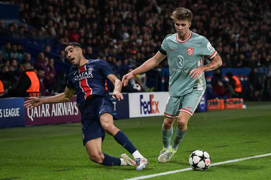 PSG vs. Atlético Madrid