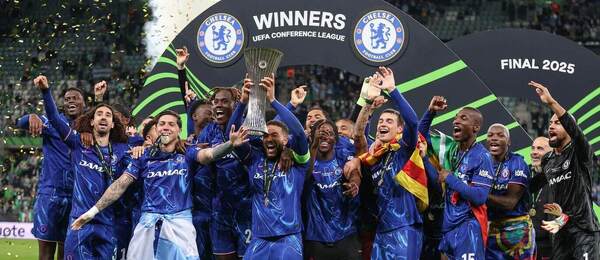 Chelsea Londýn vyhrala finále Konferenčnej ligy UEFA 2025.