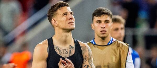 Tomáš Suslov po zápase s Talianskom