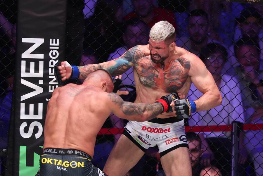Végh vs. Vémola v Odvete storočia.