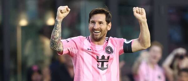 Argentínčan Lionel Messi v drese Inter Miami.