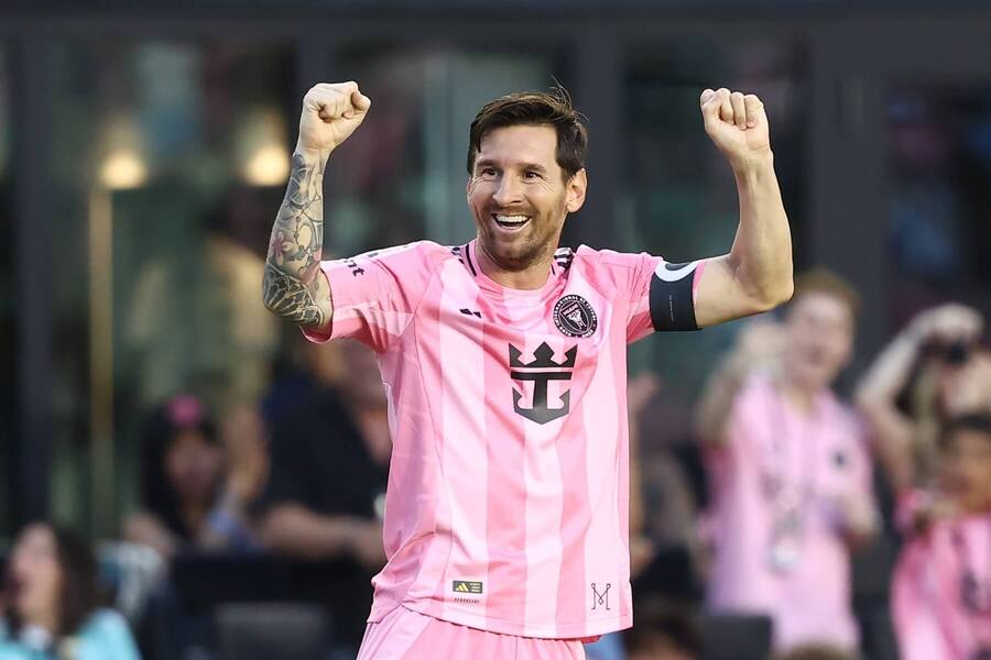 Argentínčan Lionel Messi v drese Inter Miami.