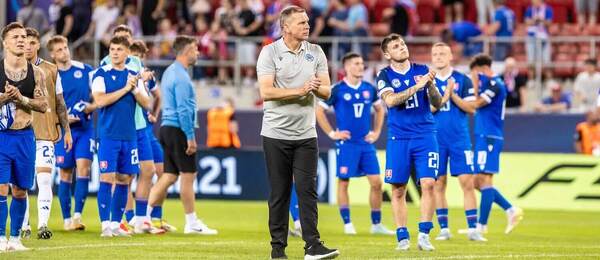 Slovenskí futbalisti U21