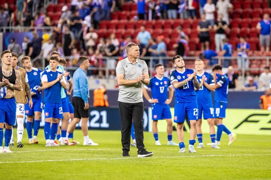 Slovenskí futbalisti U21