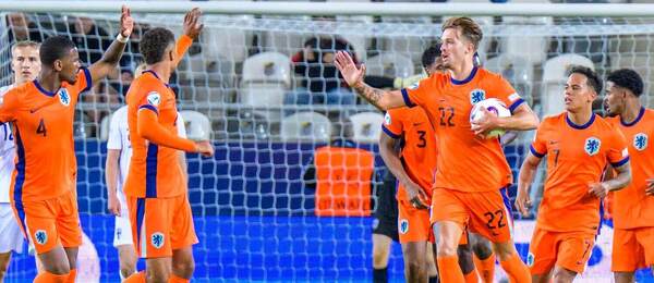 Holandské národné futbalové mužstvo do 21 rokov