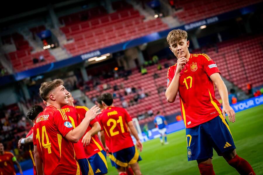 Hráči španielskej reprezentácie do 21 rokov