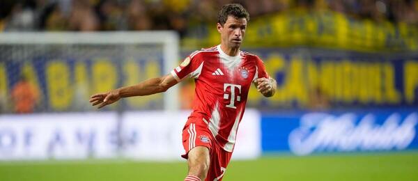 Thomas Muller v drese Bayernu na MS klubov 2025