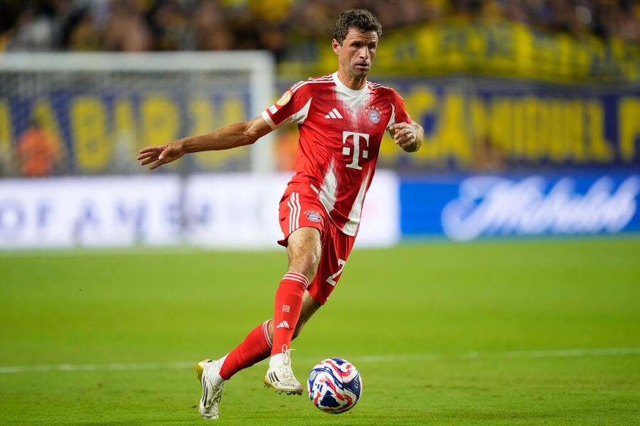 Thomas Muller v drese Bayernu na MS klubov 2025