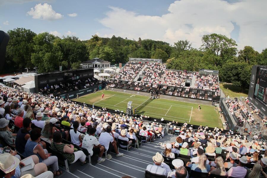 Centrálny kurt na WTA 500 Bad Homburg