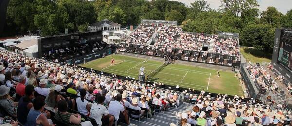 Centrálny kurt na WTA 500 Bad Homburg