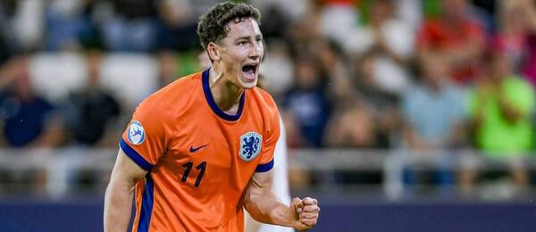 Holanďan Ruben van Bommel na ME U21 vo futbale.