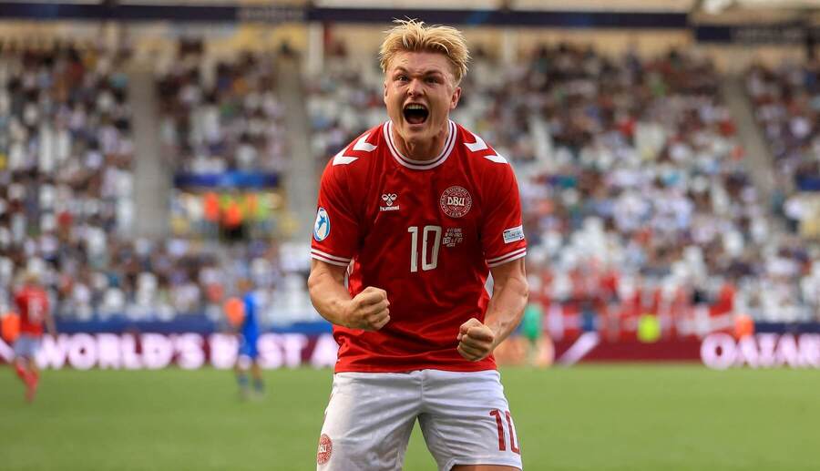 Conrad Harder v tíme Dánska U21