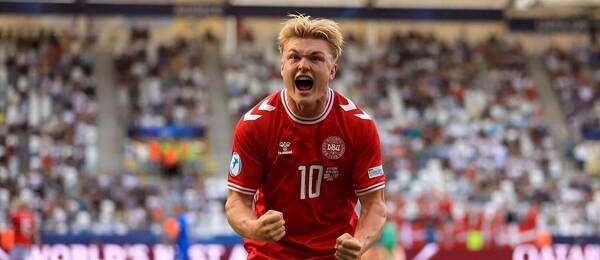 Conrad Harder v tíme Dánska U21