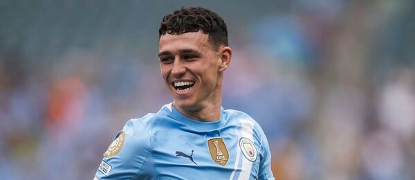 Phil Foden (Manchester City) na MS klubov FIFA 2025.