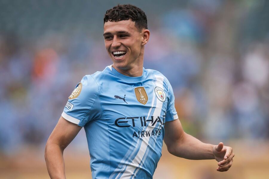 Phil Foden (Manchester City) na MS klubov FIFA 2025.