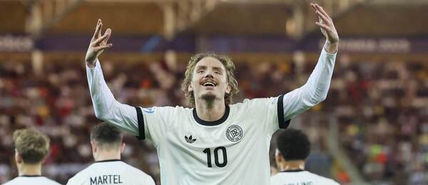 Nick Woltemade, reprezentant Nemecka do 21 rokov (futbal)
