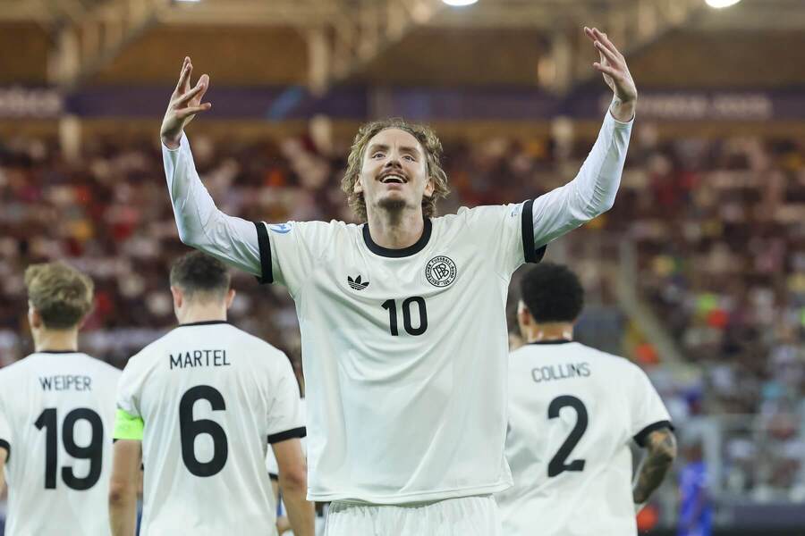 Nick Woltemade, reprezentant Nemecka do 21 rokov (futbal)