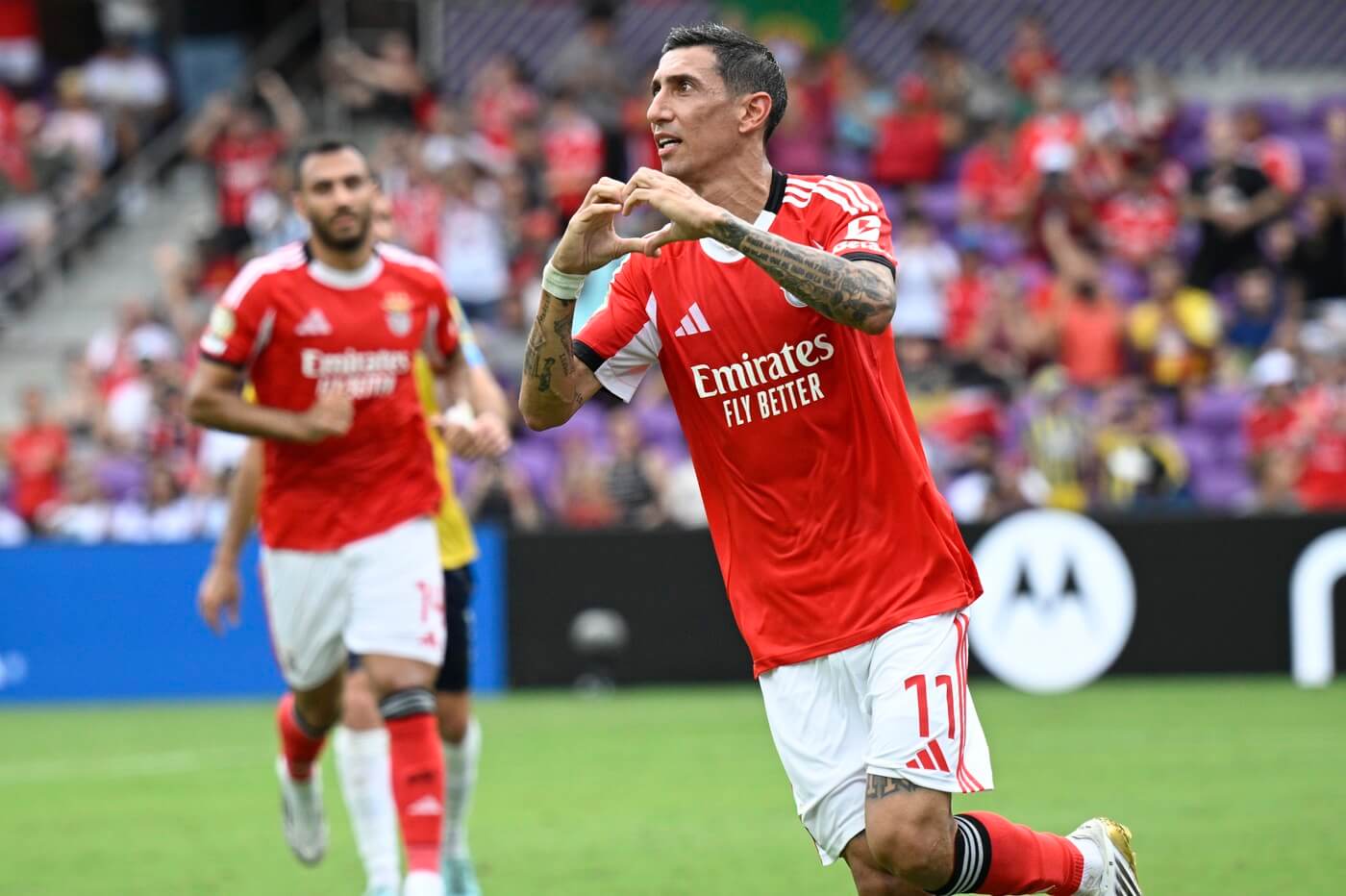 Angel Di Maria (Benfica Lisabon)